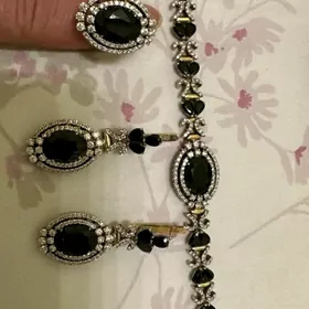 рубиновый комплект