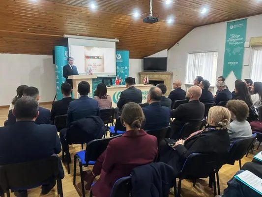 В Институте им. Юнуса Эмре в Тбилиси отметили Всемирный день тюркской языковой семьи