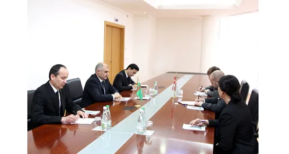 Türkmenistanyň Daşary işler ministrliginde Kanadanyň ilçisi bilen duşuşyk geçirildi