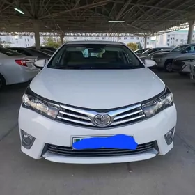 Toyota Corolla 2014