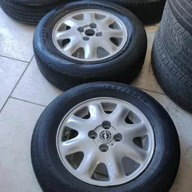 Opel diska teker komplekt