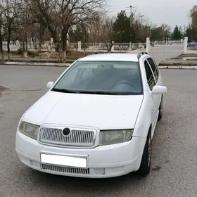 Skoda Fabia​ 2002