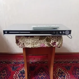 DVD  и музыкальная колонка