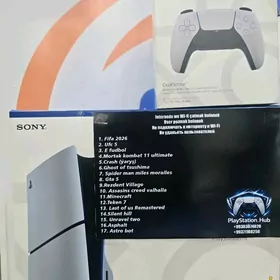 Playstation 5 slim Täze 1tb