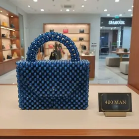 Сумочка из бусин