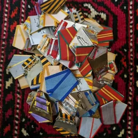 Значки, колодки