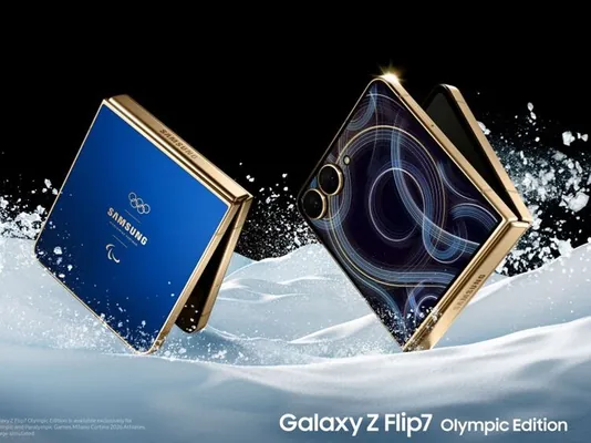 Samsung выпустила Galaxy Z Flip7 Olympic Edition: спецверсию для участников ОИ-2026