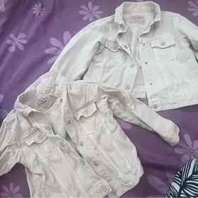 ветровка джинсовую Zara