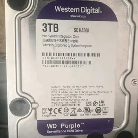 3TB Zostkiy disk