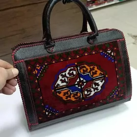 Yupekden dokalan sumka