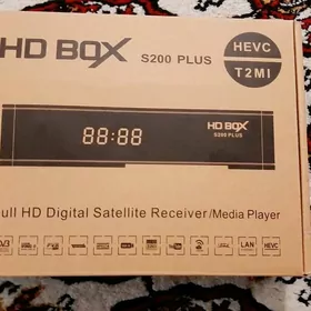 ️HD Box s200 plus️