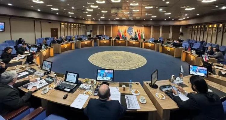 Tähranda YHG-yň sebitinde Hereketleriň Awaza maksatnamasyny durmuşa geçirmek meseleleri ara alnyp maslahatlaşyldy