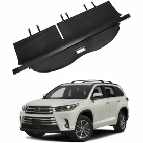 Highlander богаж шторка