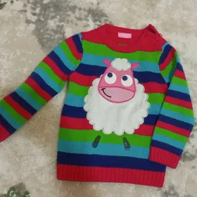 Свитер и платье