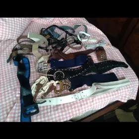 ремни женские