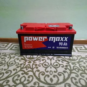 Akkumlyator Power Max 90Ah 12V