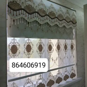 Zalyuzlar perdeler zanaweska