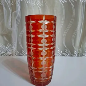 ваза хрусталь