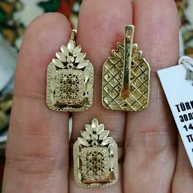 gyzyl komplekt BRILLIANT