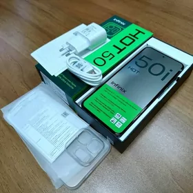 Infinix hot 50i ulanylmadyk