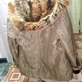 куртка женская теплая