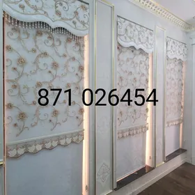 Zalyuzlar Źalyular perdeler