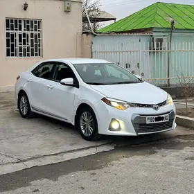 Toyota Corolla 2016