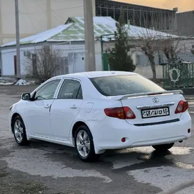 Toyota Corolla 2009
