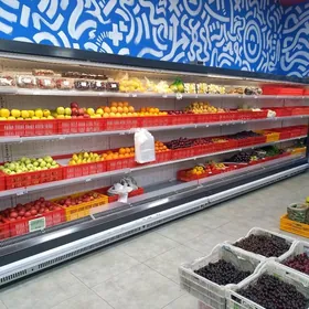 Витрина wit холодильник