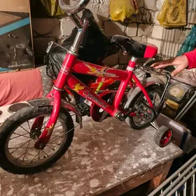 детский велосипед