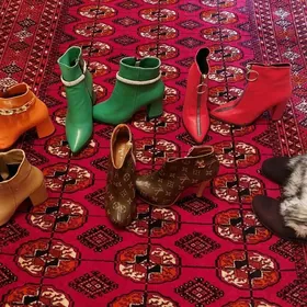 Ädik adik, сапоги