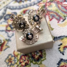 Gyzyl Brilyant komplekt