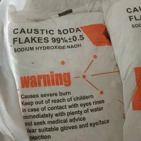 Koustik soda, каустическая сод