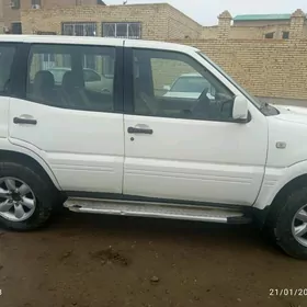 Nissan Terrano 2002