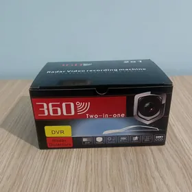 Wideoregistrator 2v1