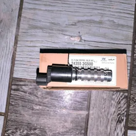 Клапан контроля давления масла