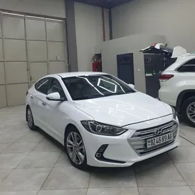 Hyundai Elantra 2016