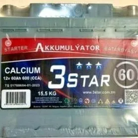 akkumlyator 60 75  7/24