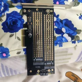 NVMe pci x4 perehodnik