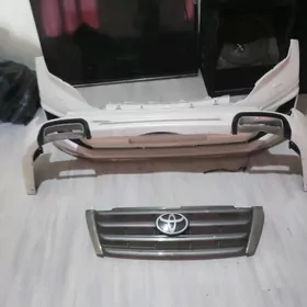 prado bamper  облицовка 2014