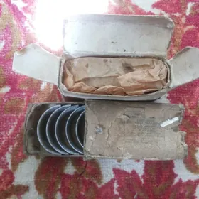 Вкладыши, Резиновые втулки Газ