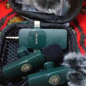 Mikrafon tàze ulanylmadyk