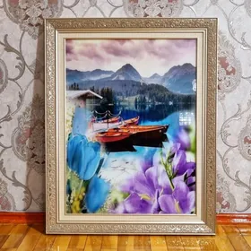 Kartinka Portret Täzeje