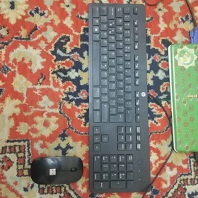 myska bltuz klawyatura bile