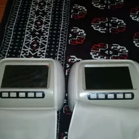 Подголовник телевизор