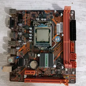 Materinka Esonic H61 + Core i3