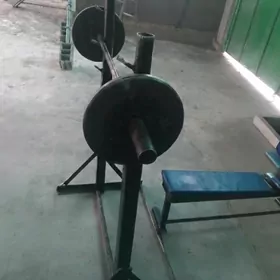 Jimleza джим лежа с штангой