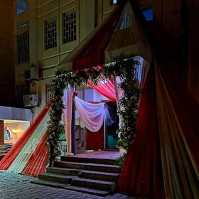 цветы арки оформление все для