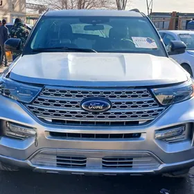 Ford Explorer 2022