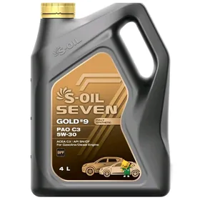 S-OIL 7 GOLD #9 PAO C3 5W30 4L